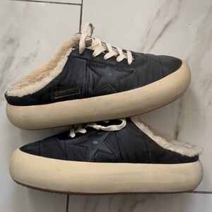 Golden Goose space sabot sneakers